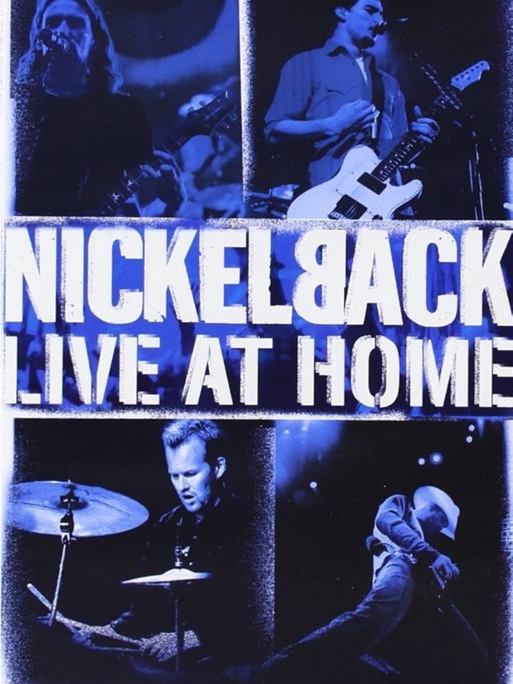 BUY 2 GET 3rd FREE Nickelback Live at Home DVD